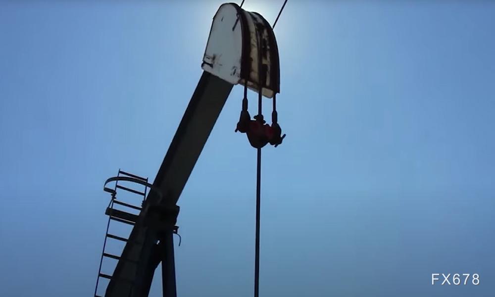 WTI原油期货小幅下跌至68.56美元/桶