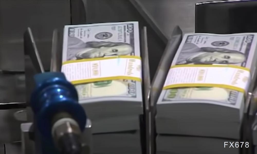 纳斯达克指数现已突破19100.00大关,最新报19099.84,日内涨幅达到0.39%